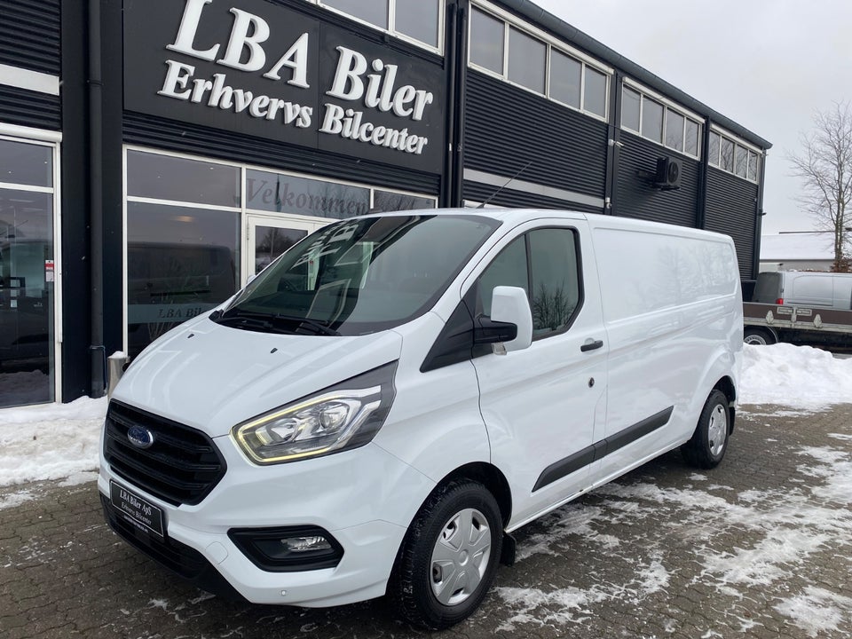 Ford Transit Custom 300L 2,0 TDCi 130 Trend