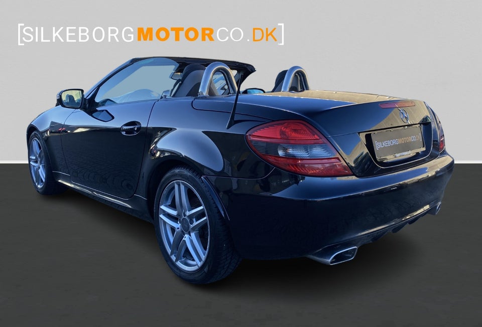 Mercedes SLK200 1,8 Kompressor 2d
