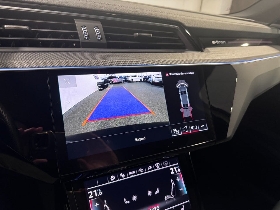 Audi e-tron 55 Black Edition S-line Sportback quattro 5d