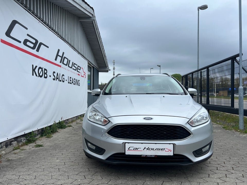Ford Focus 1,5 TDCi 120 Business stc. aut. 5d