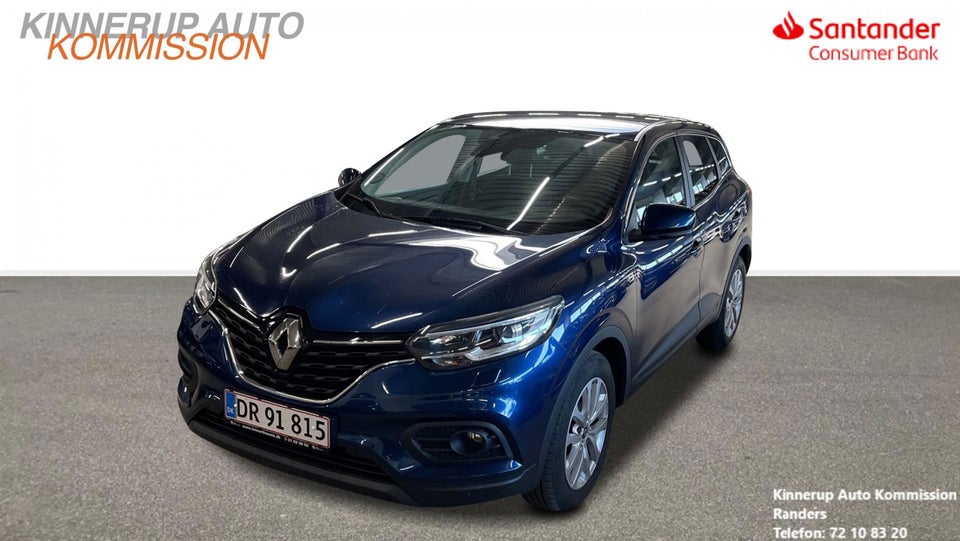 Renault Kadjar 1,5 dCi 115 Zen EDC 5d