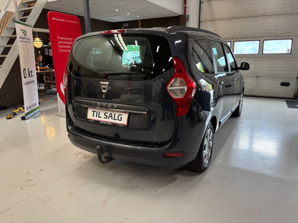 Dacia Lodgy 1,3 TCe 100 Streetway 7prs 5d
