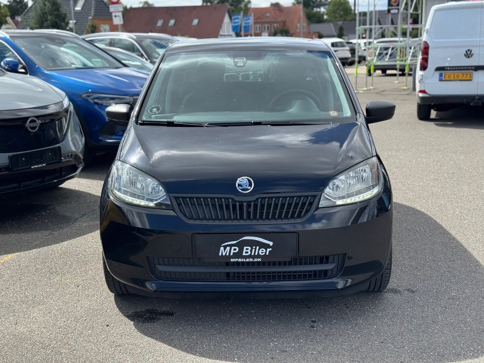 Skoda Citigo 1,0 60 Active GreenTec 5d