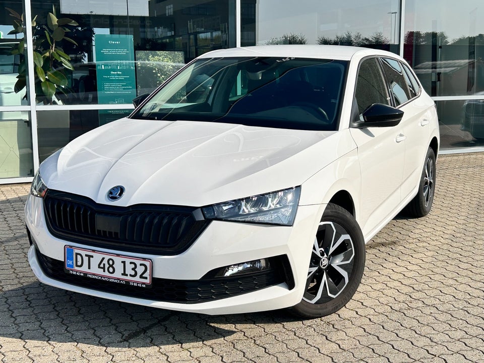 Skoda Scala 1,0 TSi 95 Blackline 5d