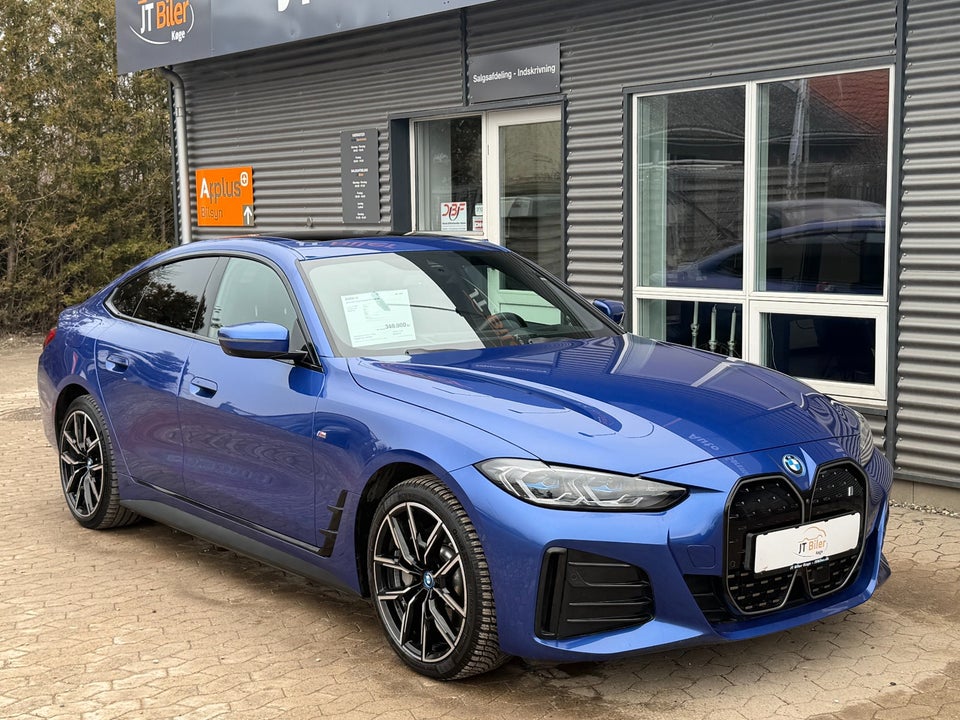BMW i4 eDrive40 Fully Charged M-Sport 5d