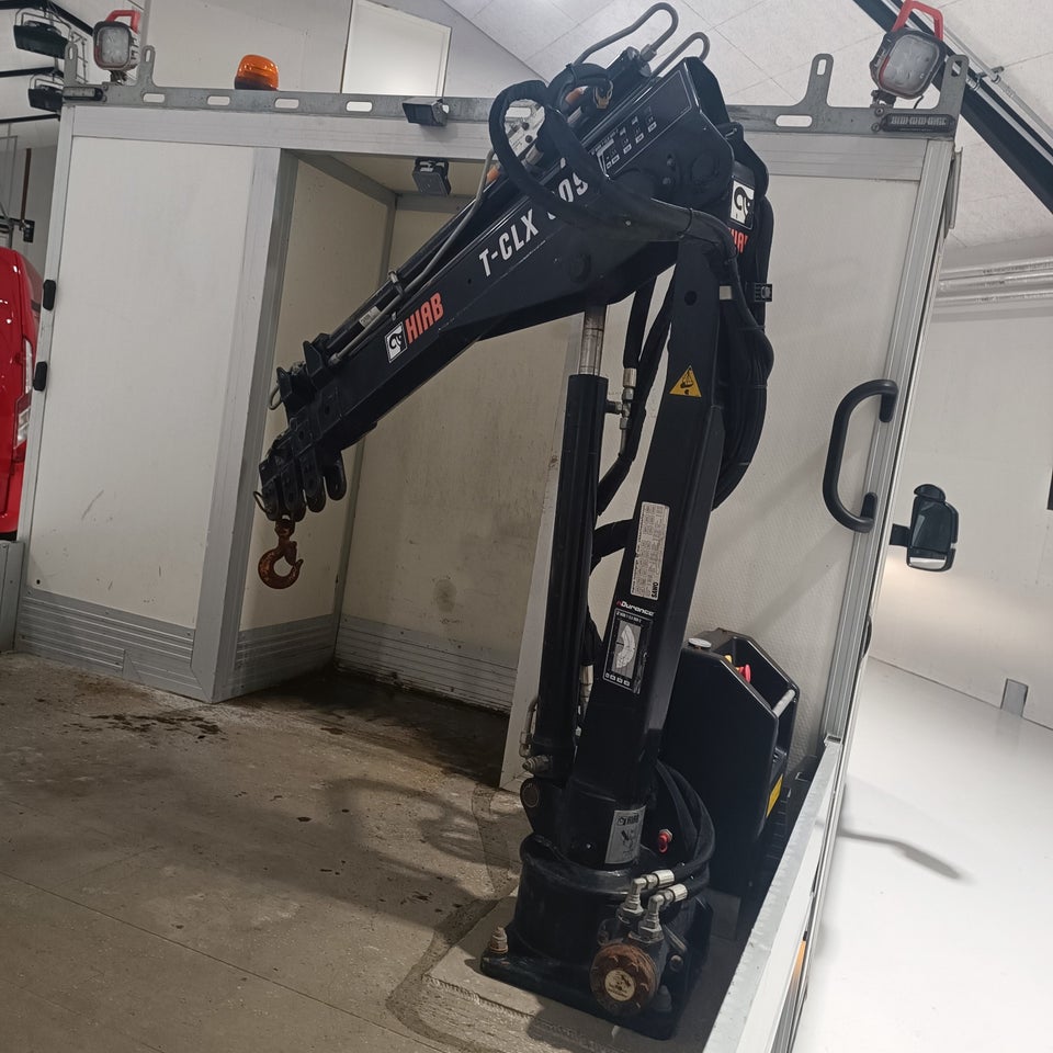 VW Crafter 35 2,0 TDi 177 Db.Kab m/lad L4