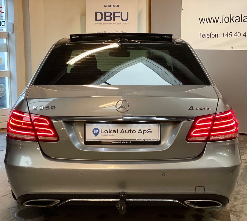 Mercedes E350 3,0 BlueTEC Avantgarde aut. 4Matic 4d