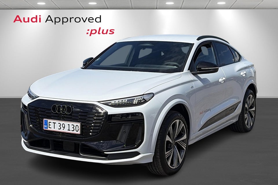 Audi Q6 e-tron S-line plus performance Sportback 5d