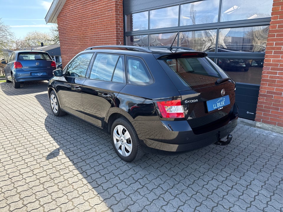 Skoda Fabia 1,0 TSi 95 Ambition Combi 5d