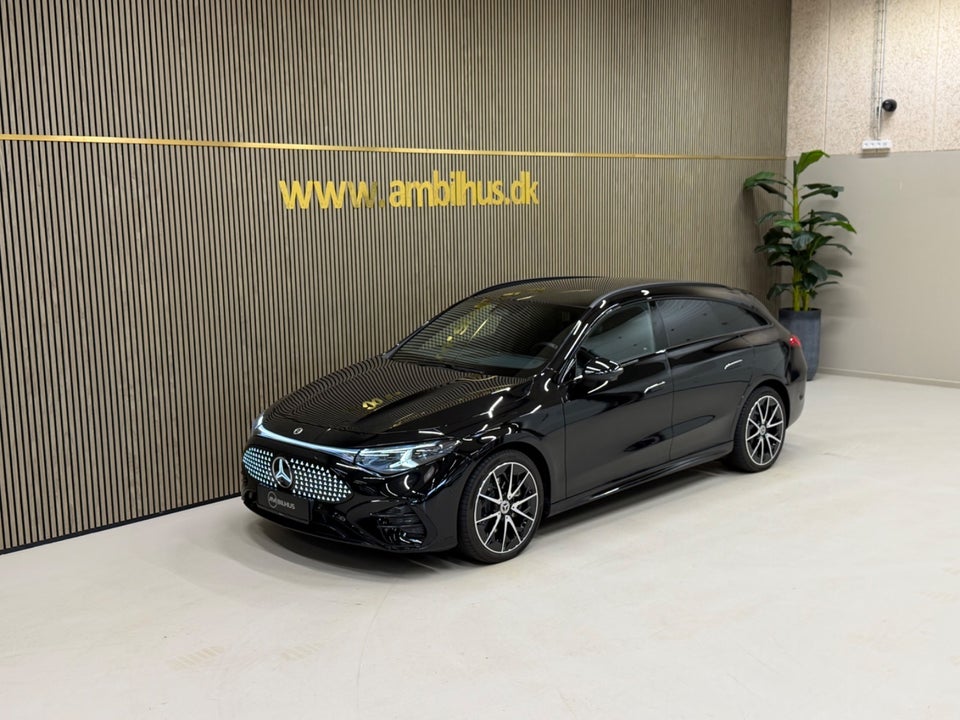 Mercedes CLA250+ electric AMG Line Shooting Brake 5d