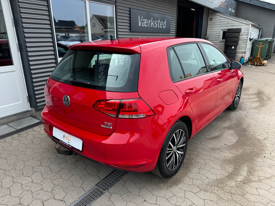 VW Golf VII 1,4 TSi 125 Allstar DSG BMT 5d