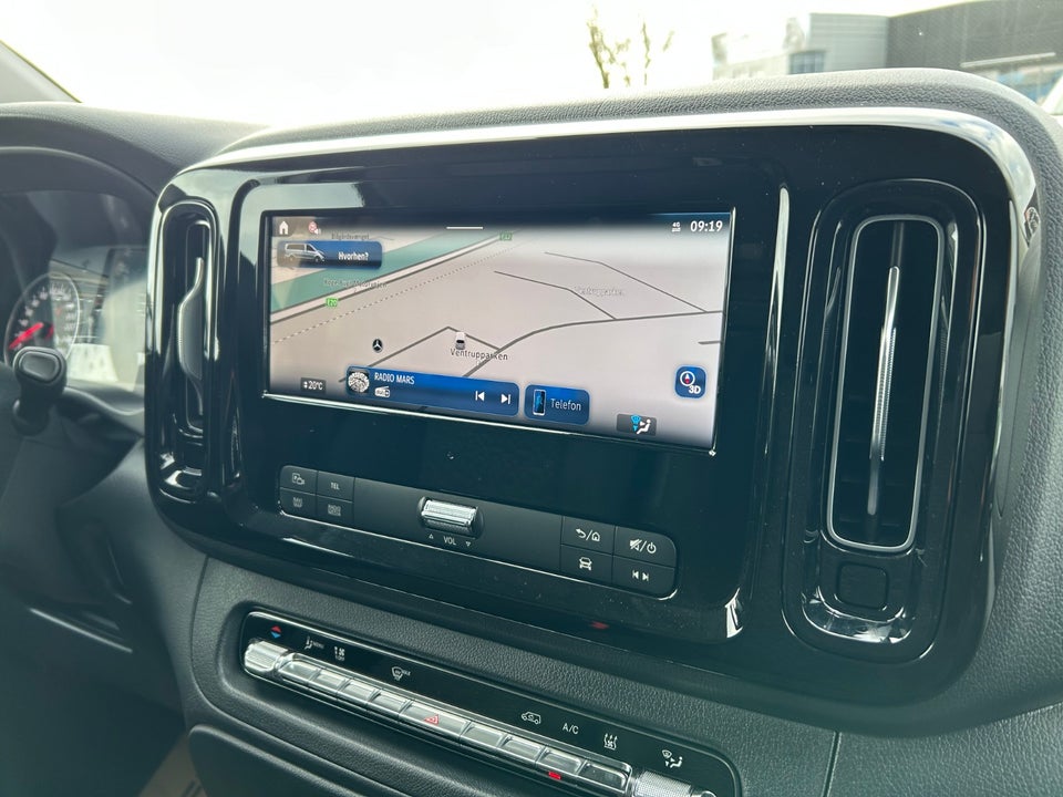 Mercedes Vito 119 2,0 CDi A3 Kassevogn SELECT aut. RWD