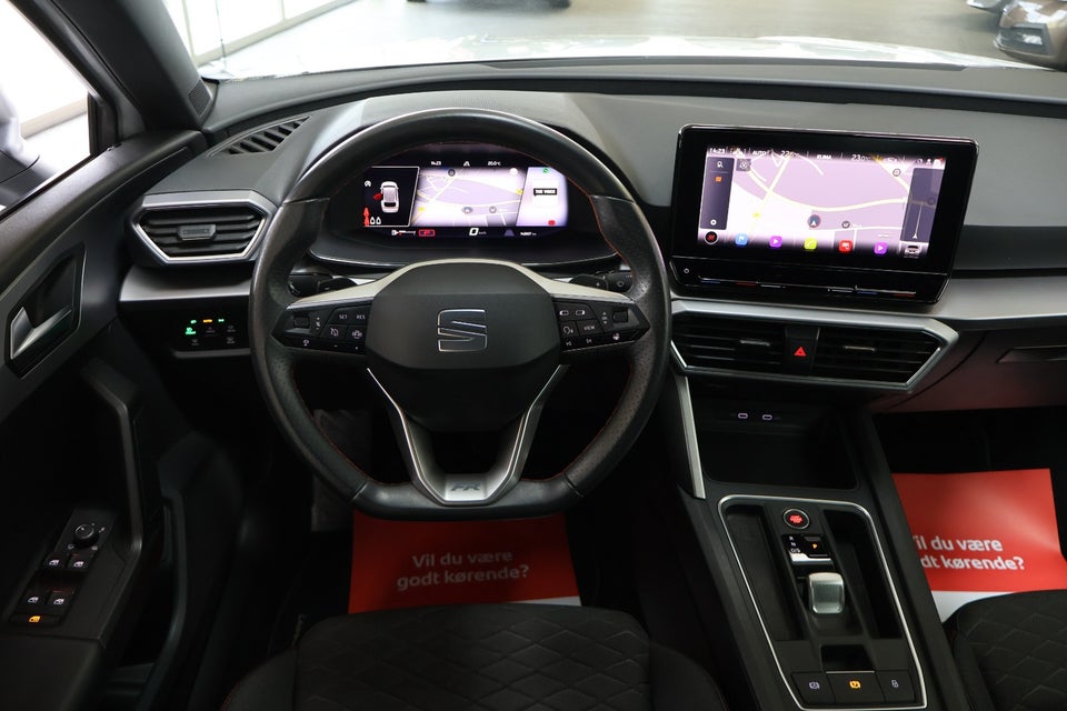 Seat Leon 2,0 TDi 150 FR Sportstourer DSG 5d