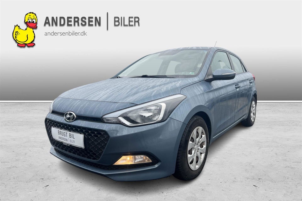 Hyundai i20 1,25 Life+ 5d