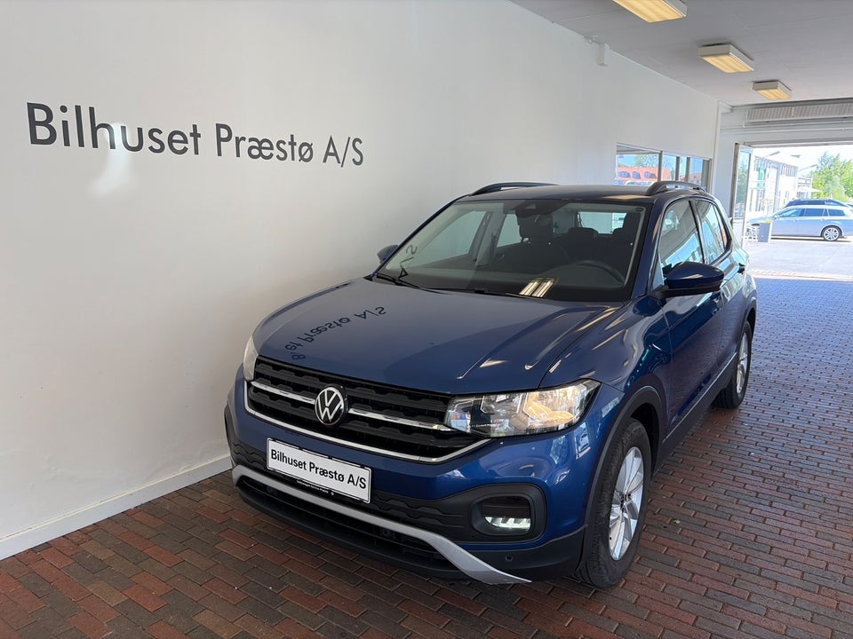 VW T-Cross 1,0 TSi 110 Life DSG 5d
