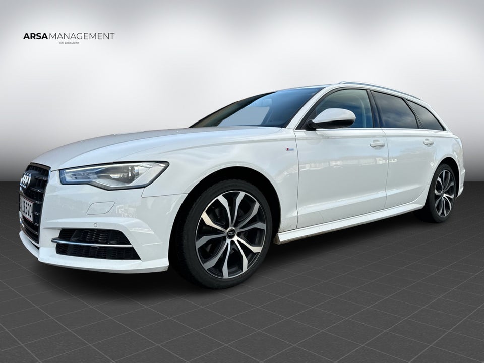 Audi A6 2,0 TDi 190 Ultra S-line Avant S-tr. 5d