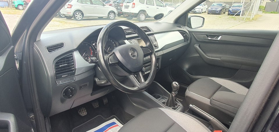 Skoda Fabia 1,2 TSi 90 Active Combi 5d