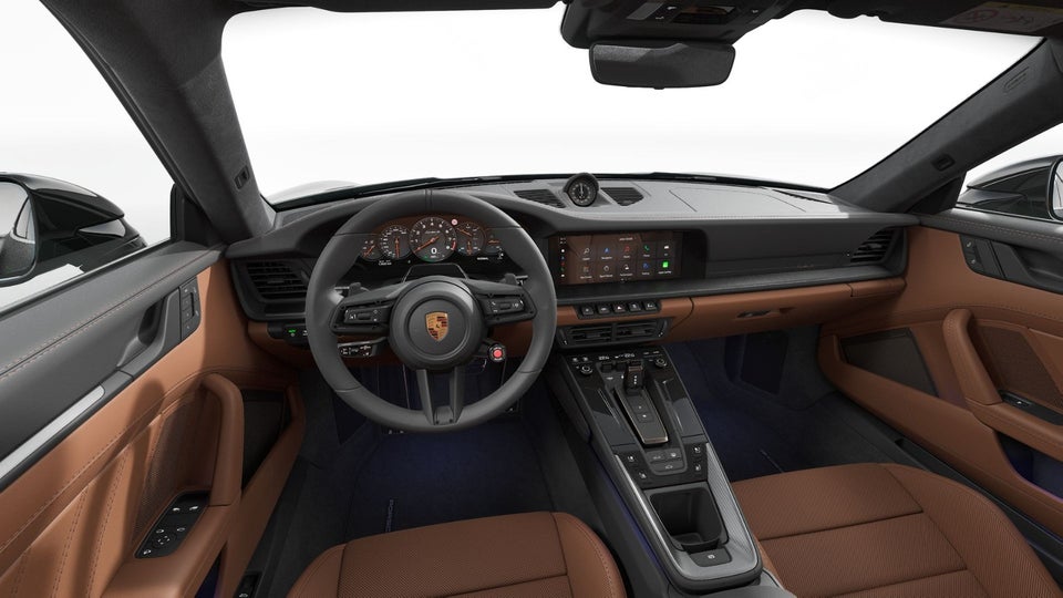 Porsche 911 Turbo S 3,6 Coupé PDK 2d