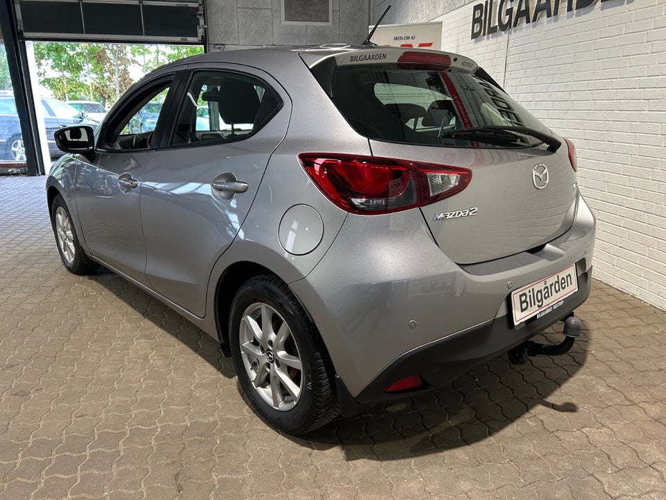 Mazda 2 1,5 SkyActiv-G 90 Vision aut. 5d