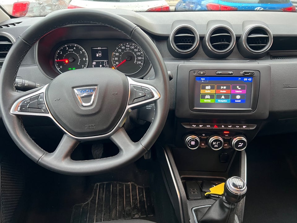 Dacia Duster 1,5 dCi 110 Prestige 4x4 5d