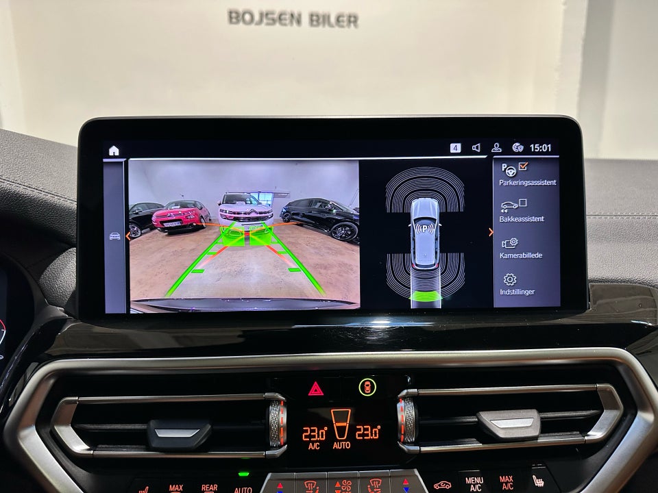 BMW iX3 Charged M-Sport 5d