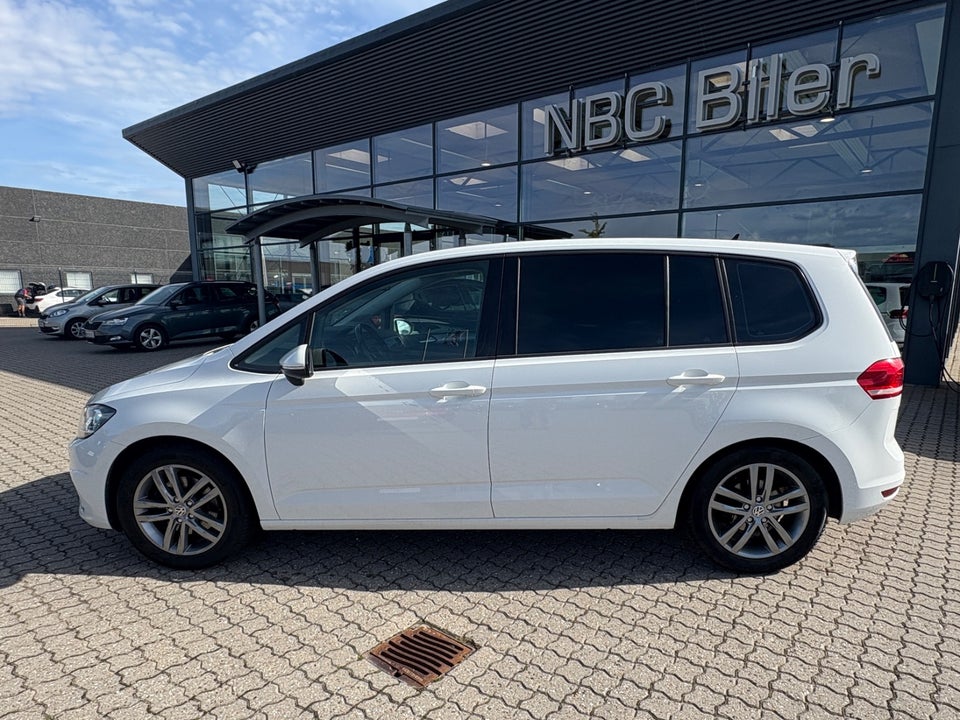 VW Touran 1,2 TSi 110 Trendline 7prs 5d