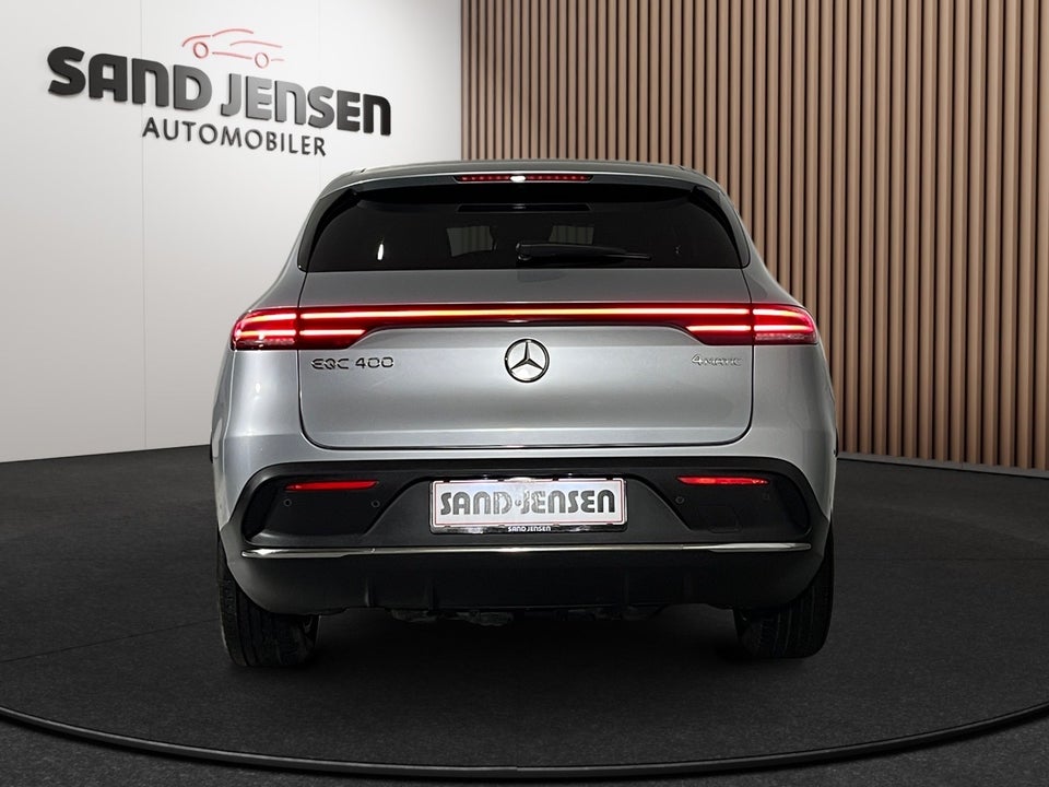 Mercedes EQC400 AMG Line 4Matic 5d