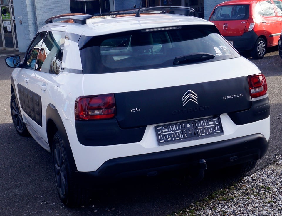 Citroën C4 Cactus 1,6 BlueHDi 100 Feel 5d