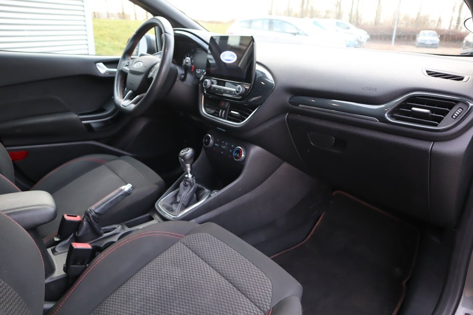 Ford Fiesta 1,0 EcoBoost ST-Line 5d