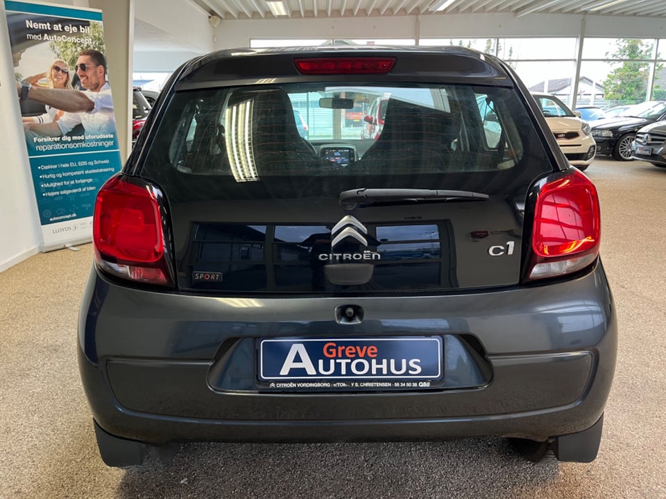 Citroën C1 1,2 PureTech 82 Sport 5d