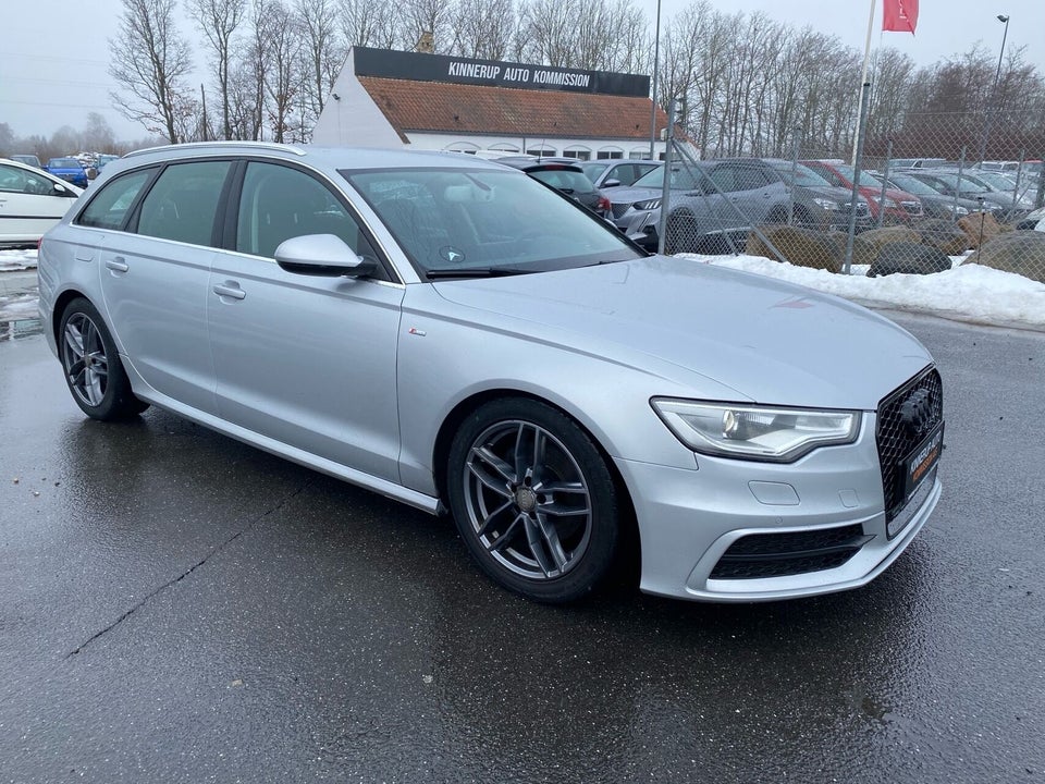 Audi A6 2,0 TDi 190 Ultra Avant S-tr. 5d