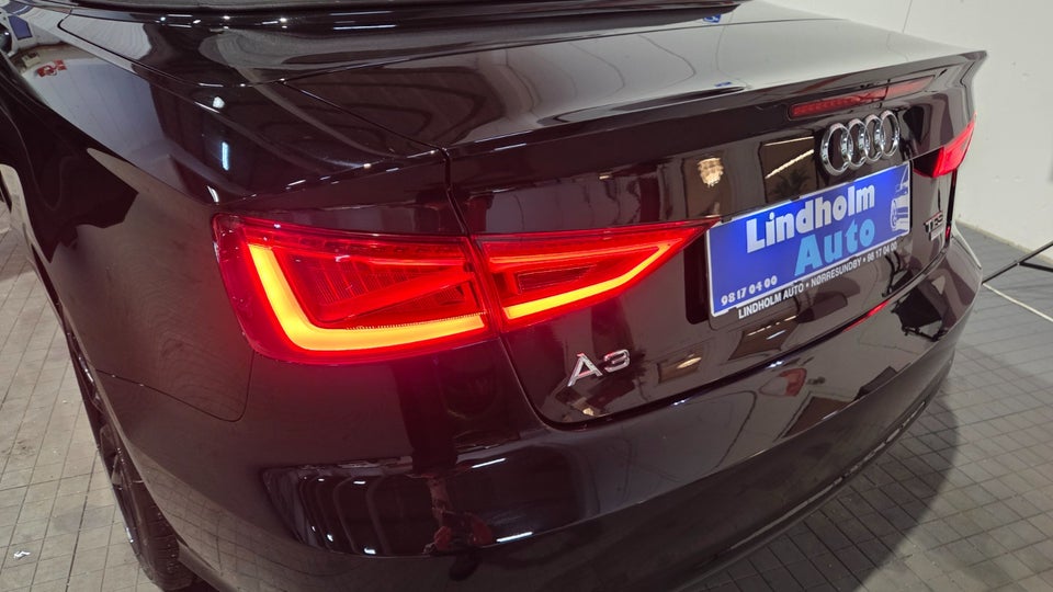 Audi A3 1,4 TFSi 150 Ambition Cabriolet S-tr. 2d