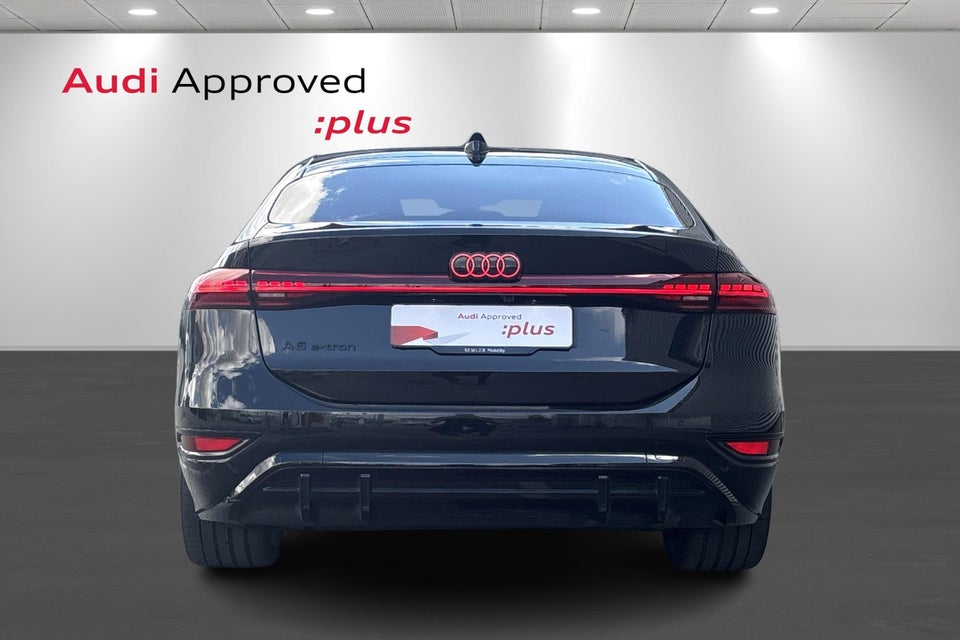 Audi A6 e-tron S-line plus performance Sportback 5d