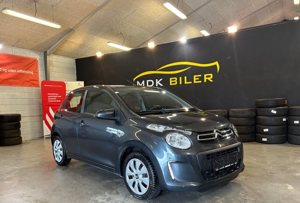 Citroën C1 1,2 PureTech 82 Sport 5d