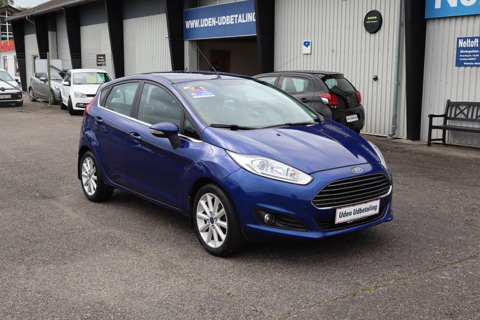 Ford Fiesta 1,0 SCTi 125 Titanium 5d