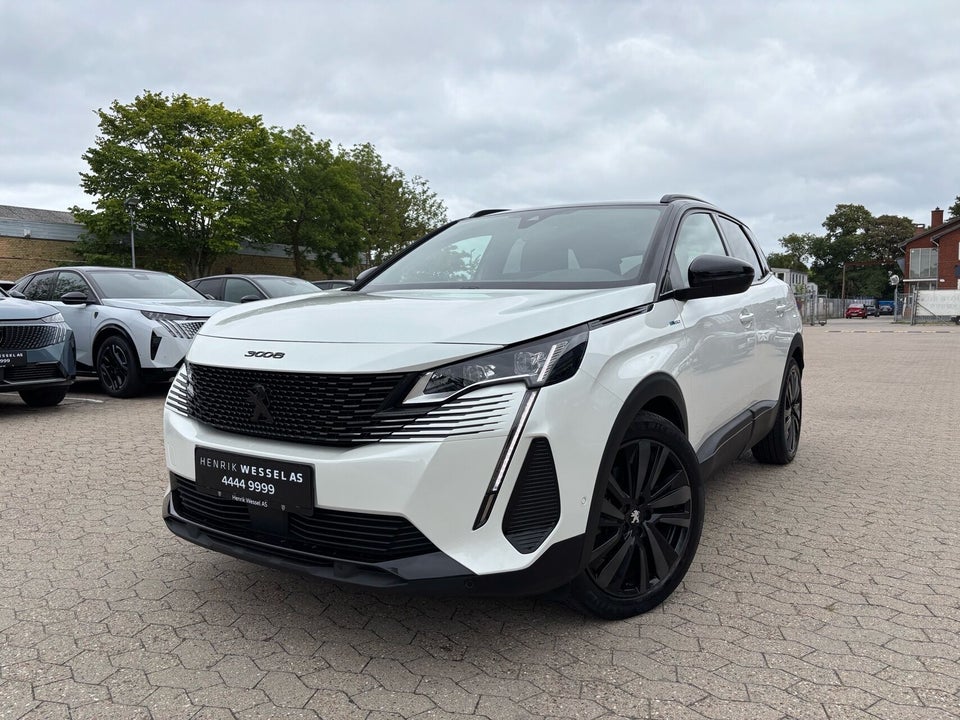 Peugeot 3008 1,6 Hybrid GT Black Pack EAT8 5d