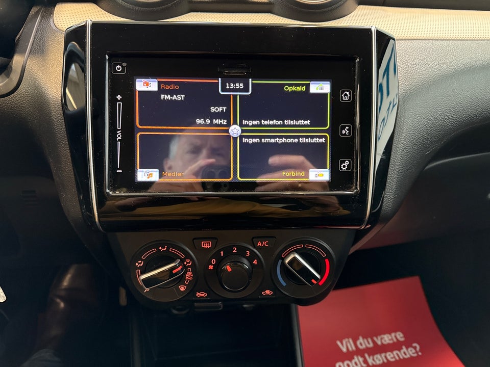 Suzuki Swift 1,2 Dualjet mHybrid Action 5d