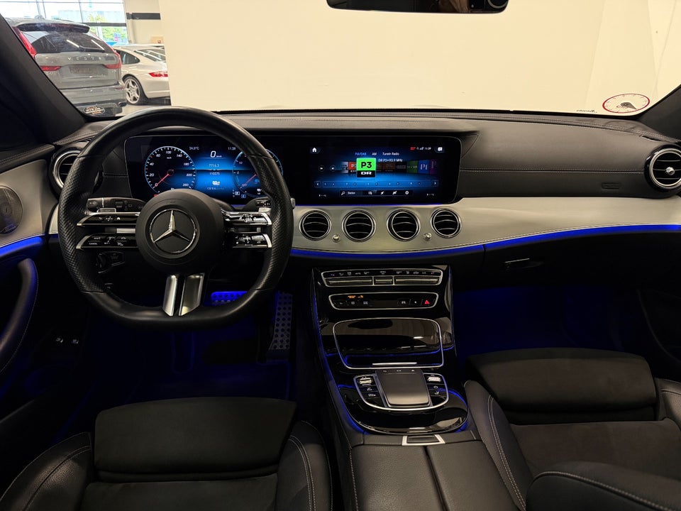 Mercedes E300 e 2,0 AMG Line stc. aut. 5d