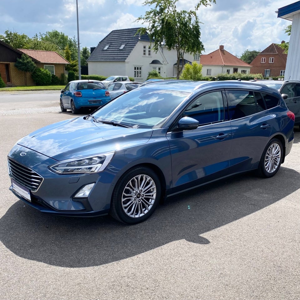 Ford Focus 1,0 EcoBoost Titanium stc. aut. 5d