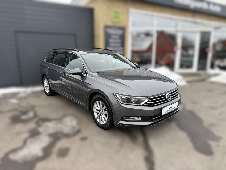 VW Passat 1,4 TSi 150 Comfortline+ Variant DSG 5d