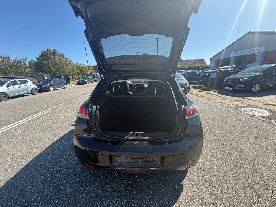Peugeot 208 1,5 BlueHDi 100 Allure Sky 5d