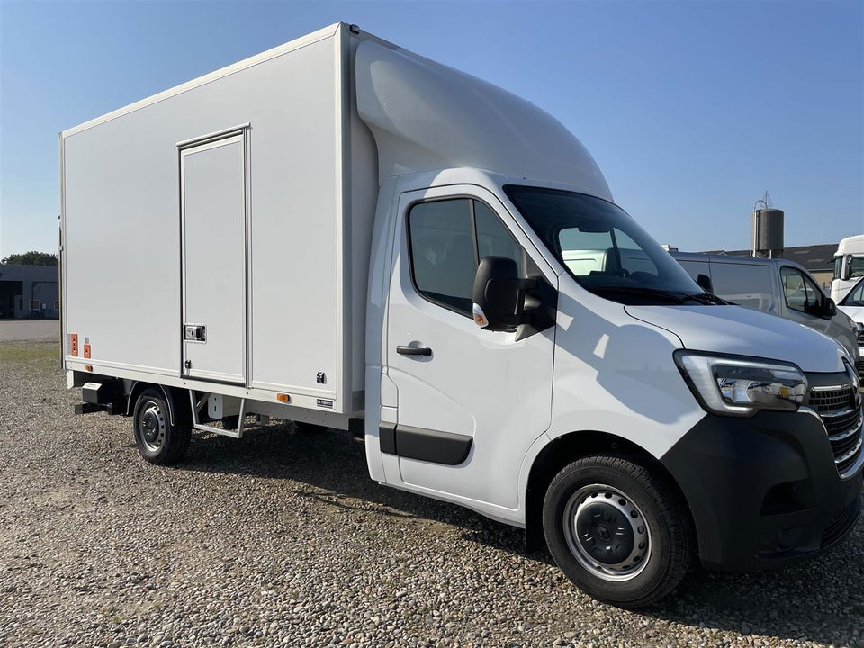 Renault Master IV T35 2,3 dCi 165 Alukasse m/lift Tekno