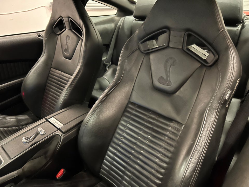 Ford Mustang 5,8 Shelby GT500 Coupé 2d