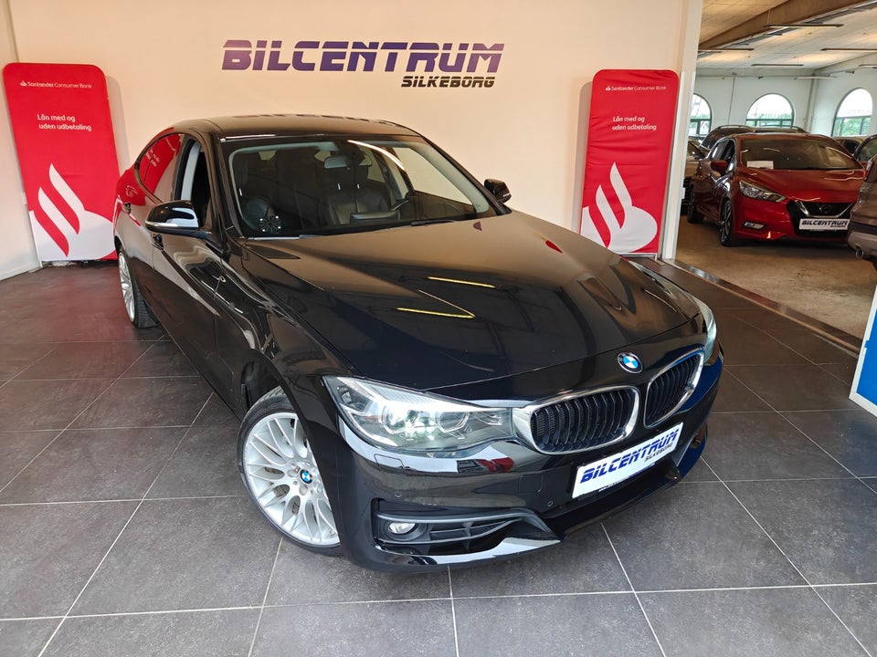 BMW 320d 2,0 Gran Turismo Sport Line aut. 5d