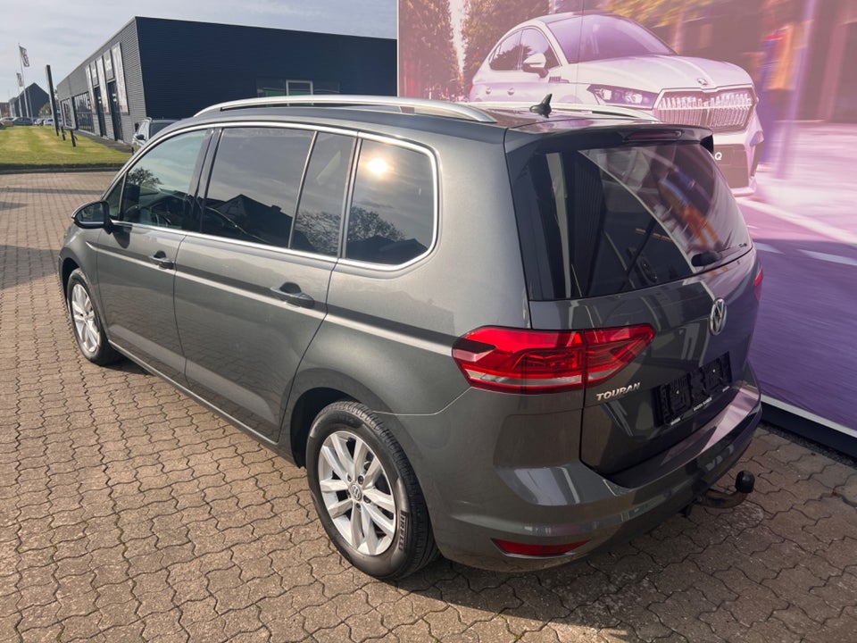 VW Touran 1,5 TSi 150 Highline DSG 7prs 5d