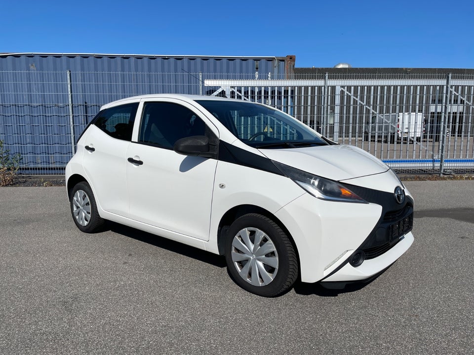 Toyota Aygo 1,0 VVT-i x 5d
