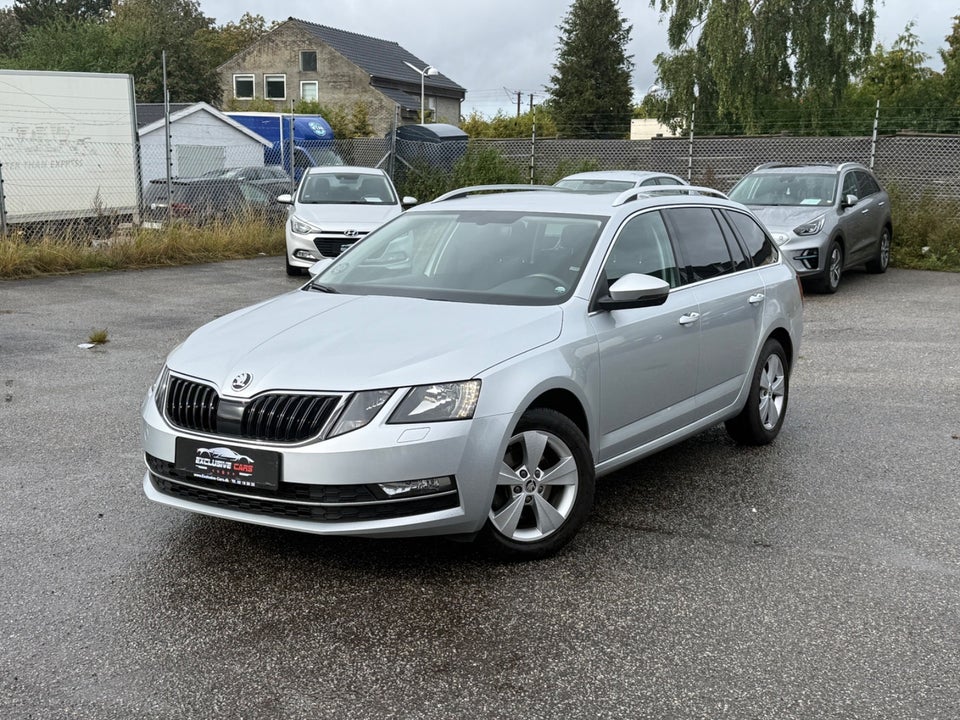 Skoda Octavia 1,5 TSi 150 Style Combi DSG 5d