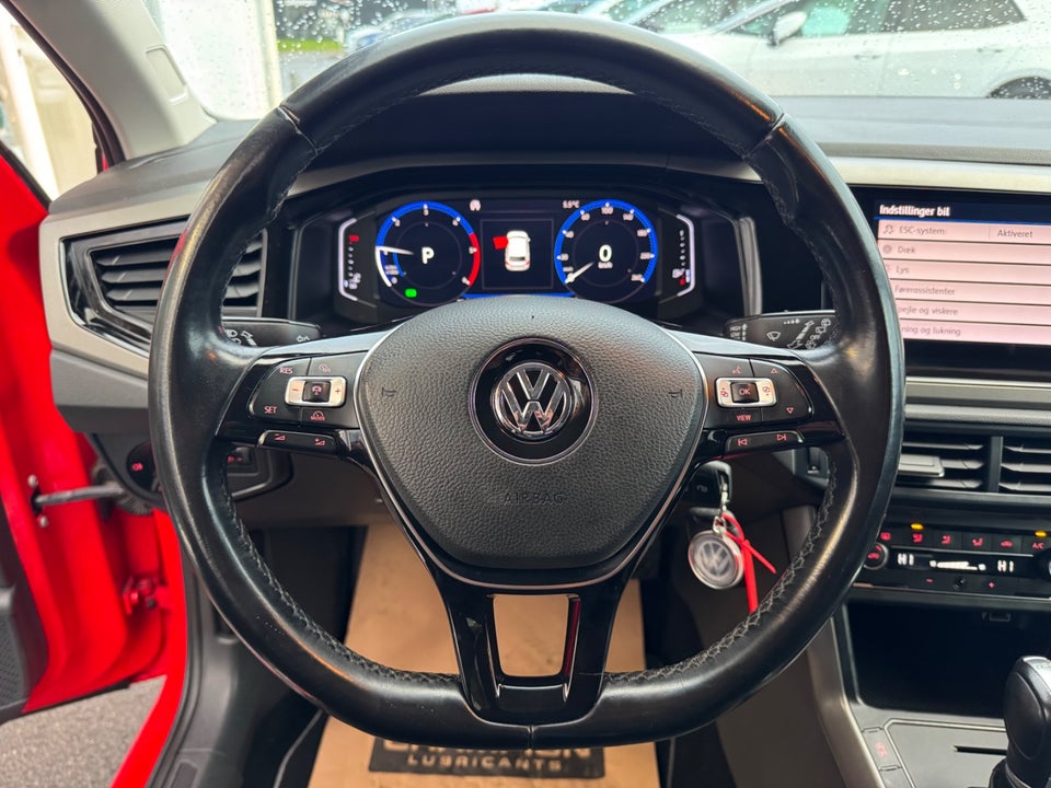 VW Polo 1,6 TDi 95 Highline DSG 5d