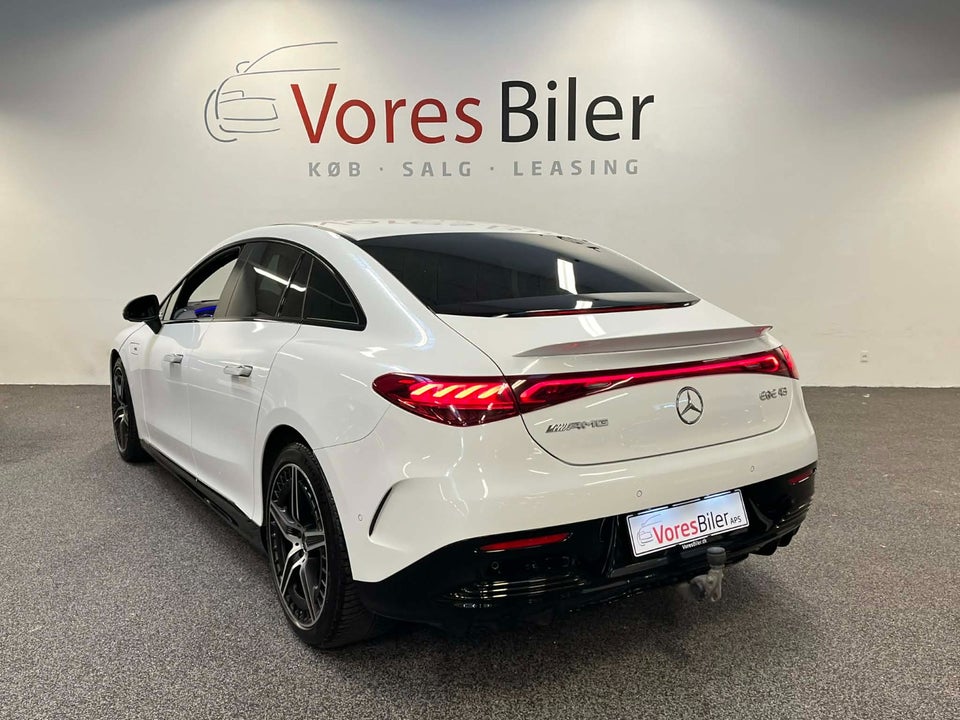 Mercedes EQE43 AMG 4Matic 4d