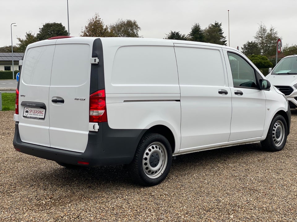 Mercedes Vito 119 2,0 CDi Kassevogn aut. L RWD